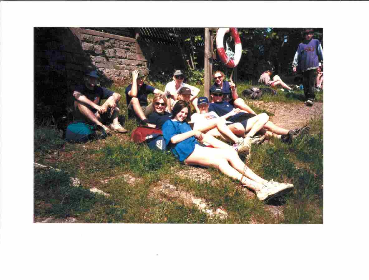 All arrived safely having thoroughly enjoyed the event 